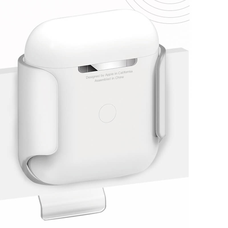 Mobie AirPods Portable Simple Belt Clip Shell CS8139