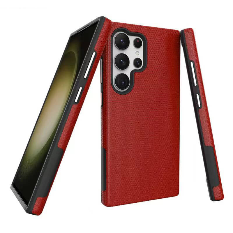 iPhone X Military Shockproof TPU PC Dual Layer Triangle Case