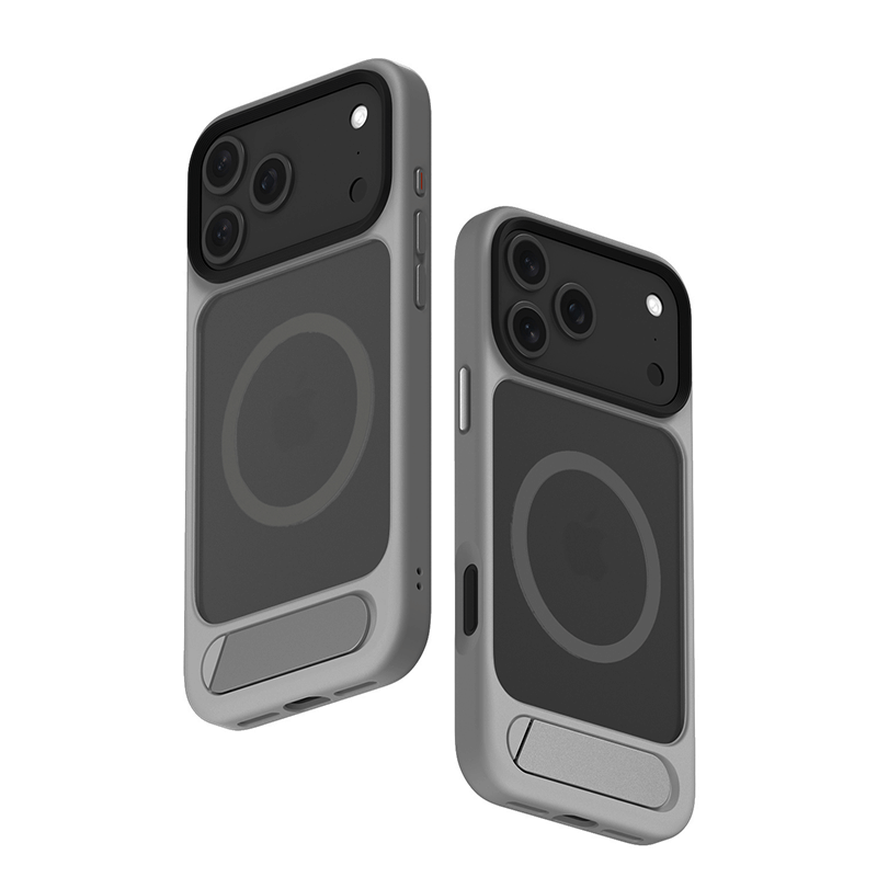 iPhone 17 Pro Elvis Series All-Around Protection Magsafe Phone Case with Invisible Stand