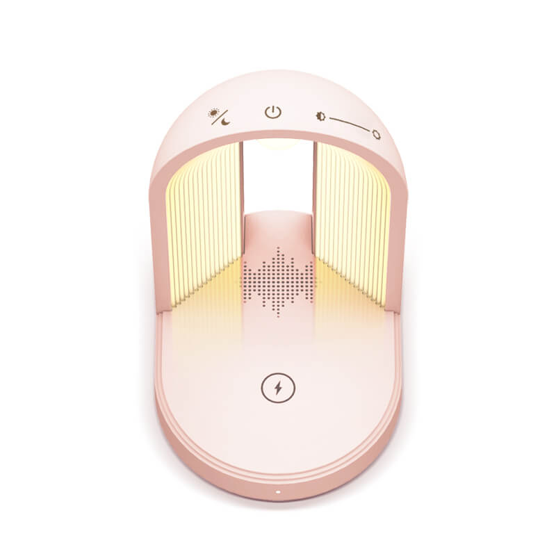 Mobie Wireless Charging Bluetooth Speaker Night Lamp 15W U3