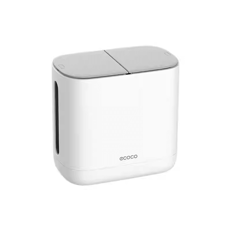 Mobie All in One Tissue Dispenser and Desktop Trash Bin E24031
