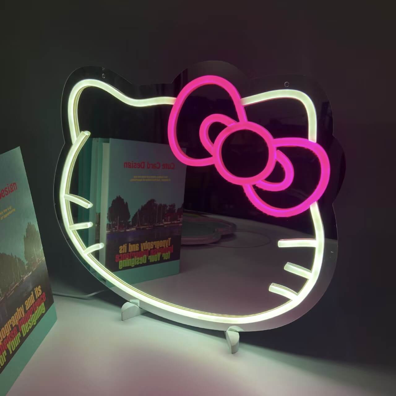 Mobie Hello Kitty Cat Mirror Light