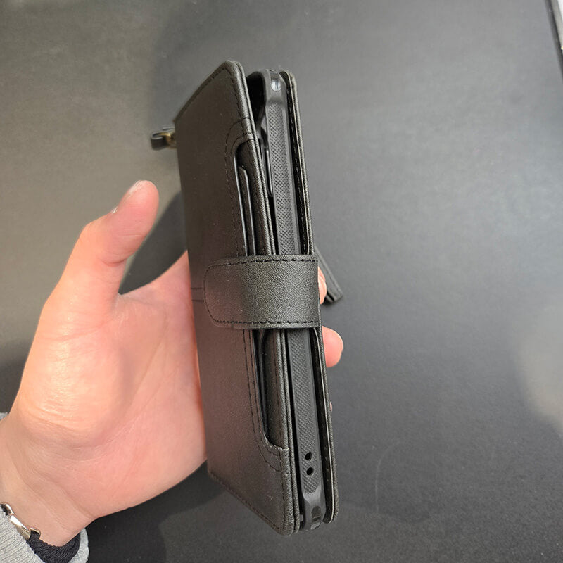 Samsung Galaxy Note 10 2019 Thin Peak Series Genuine Leather Cases