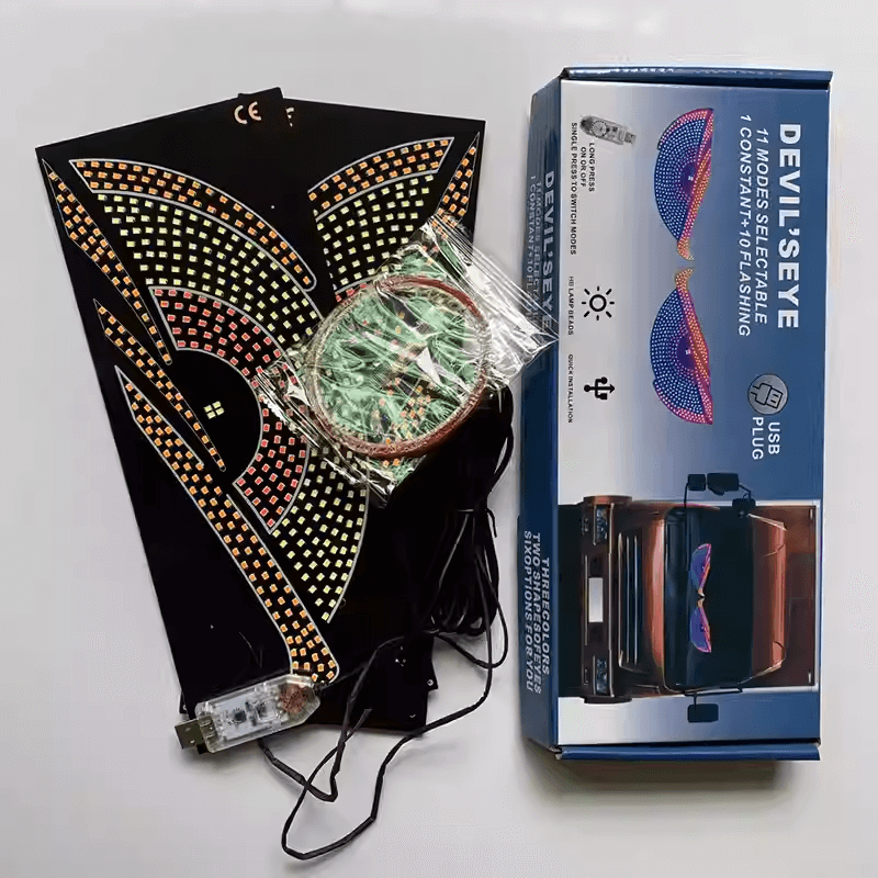 Mobie Evil Eyes LED Lights