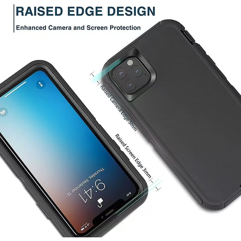 iPhone 12 mini Robot Triple Layer Protection Anti Shock Cases