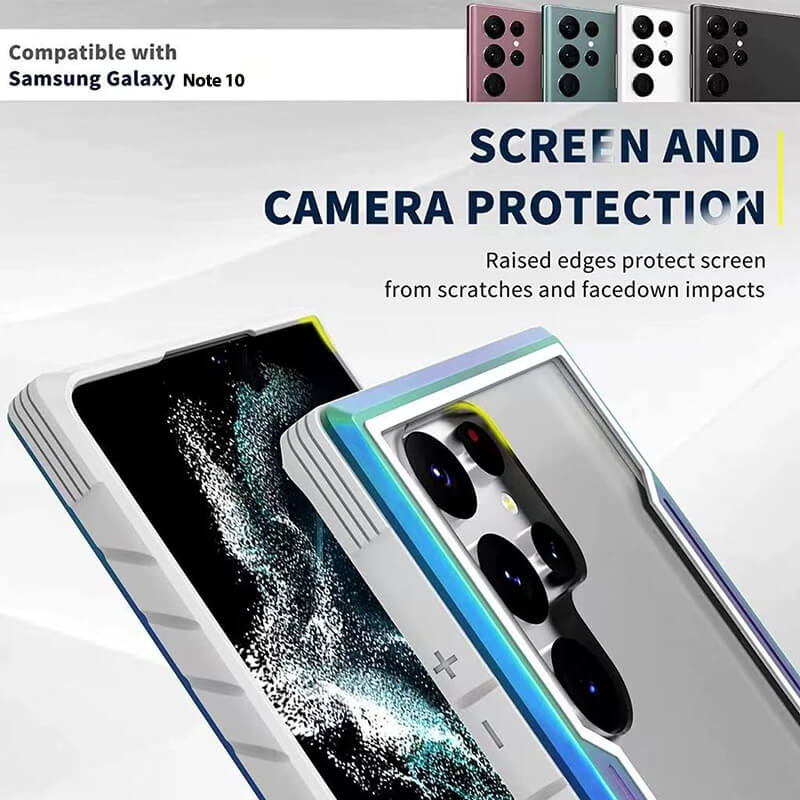 Samsung Galaxy Note 10 2019 Defense Shield Series 10FT Drop Protection Case