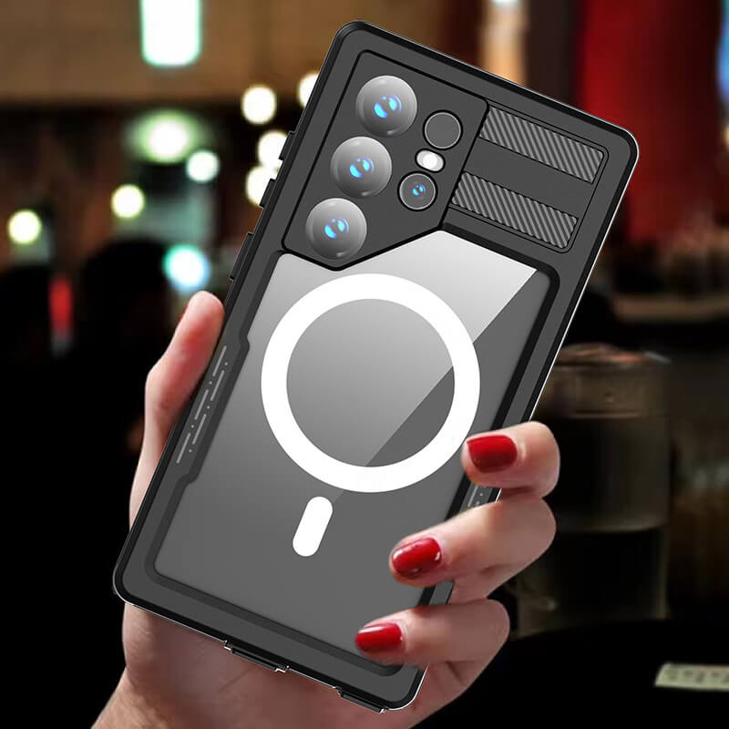 Samsung Galaxy S25 Ultra 2025 Redpepper IP68 Waterproof Anti-Fall 2M Submersion Ultimate Protection Case