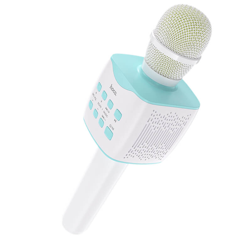 hoco. All-in-One Portable Handheld Karaoke Microphone Speaker BK5