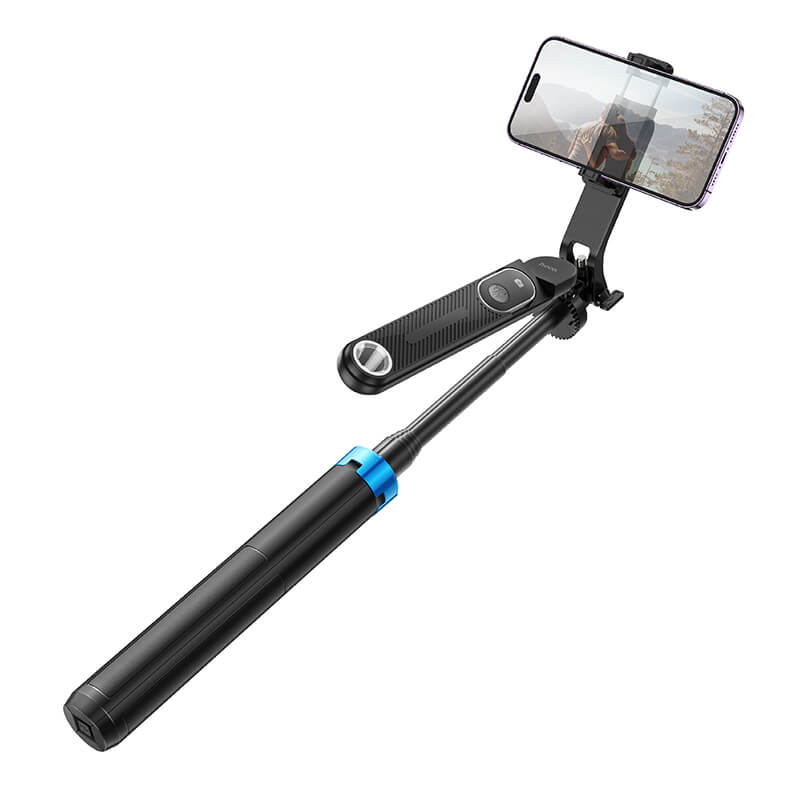 hoco 2-in-1 Selfie Stick Tripod with Max Height 1.75m & Bluetooth Remote K22