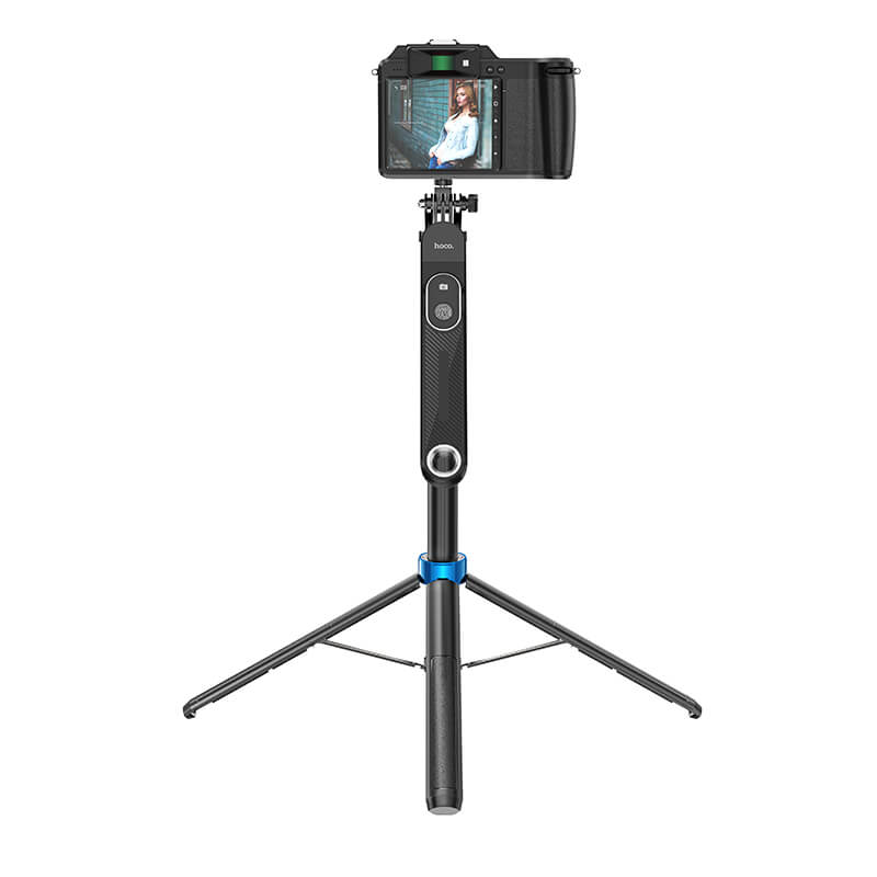 hoco 2-in-1 Selfie Stick Tripod with Max Height 1.75m & Bluetooth Remote K22