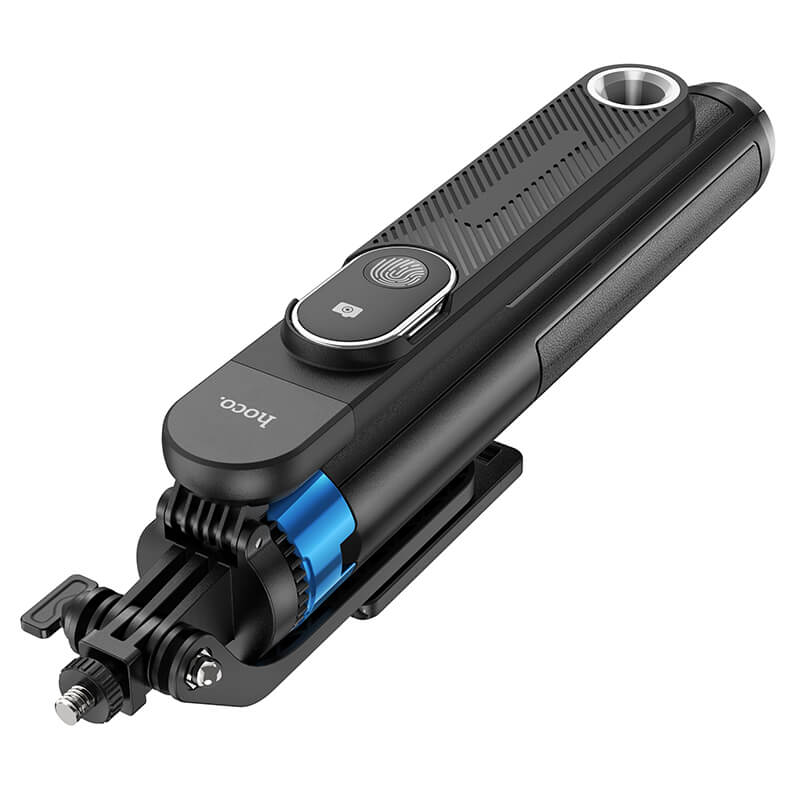 hoco 2-in-1 Selfie Stick Tripod with Max Height 1.75m & Bluetooth Remote K22
