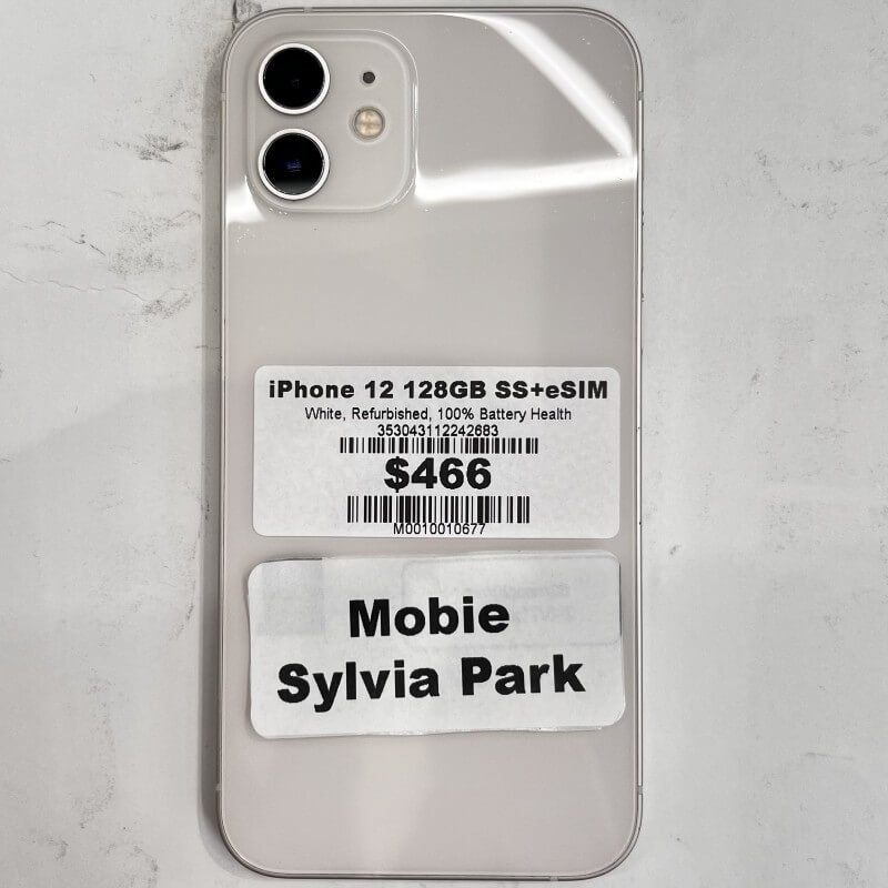 iPhone 12 128G 100% Battery Health Refurbished