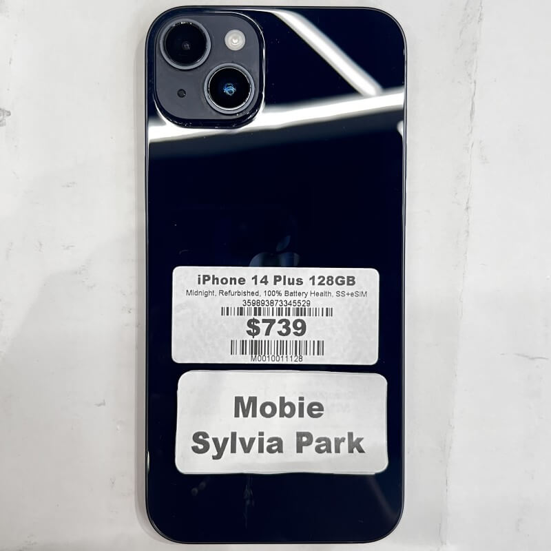iPhone 14 Plus 128G 100% Battery Health Refurbished