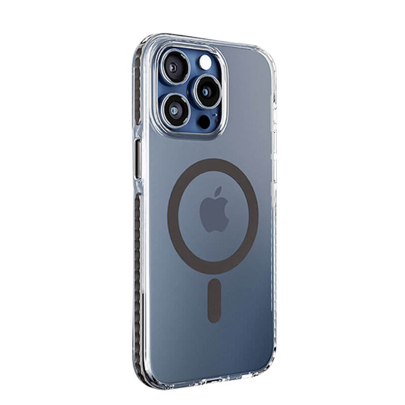 Transparent Airbag Shockproof MagSafe Phone Case