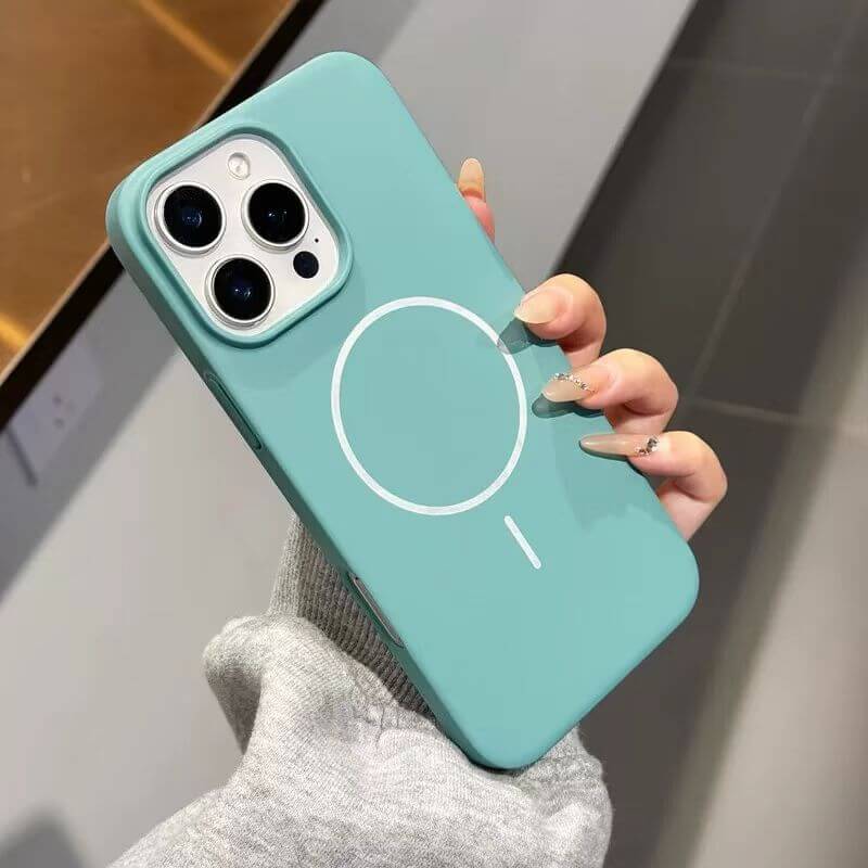 iPhone 16 Pro Max Brace Series Ultra-Thin PC Magsafe Phone Case