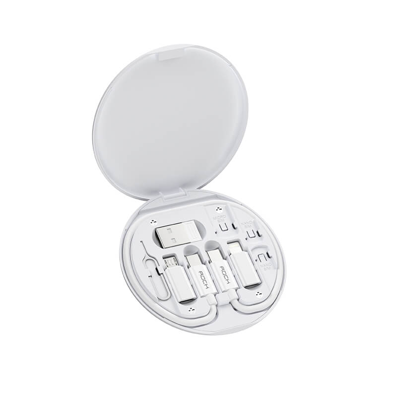 Rock Multifunctional Storage Box Includes Accessories