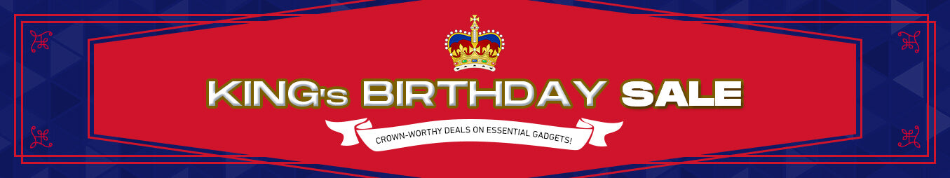 King's Birthday Sale