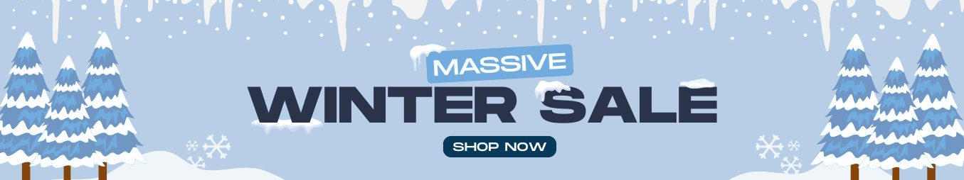 Massive Winter Sale