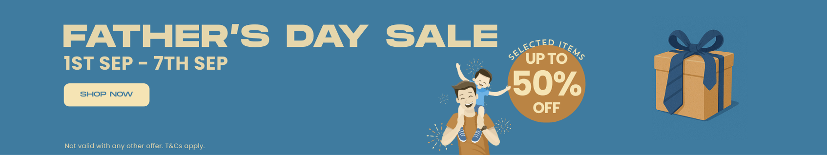 Father's Day Sale