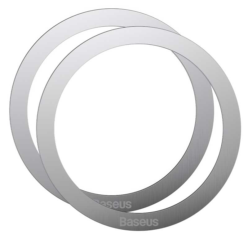 Baseus Paper Thin Snug Fit Magnetic Metal Ring(2PCS/Pack)