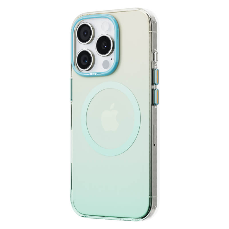 iPhone 16 Grace Series Semi Transparent Magsafe Gradient Phone Case