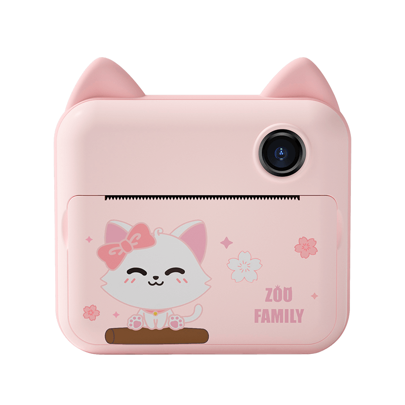 Mobie Instant Print Dual Lens WiFi Kids Camera with 32GB SD Card P1