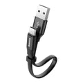 Baseus Nimble USB to Type-C Portable Cable 2A 23cm