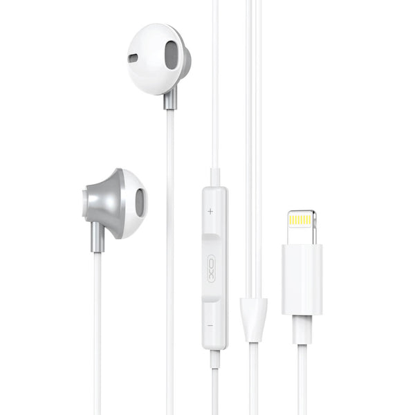Mobie Plastic Half-in-ear Wired Earphones with Lightning Plug EP71