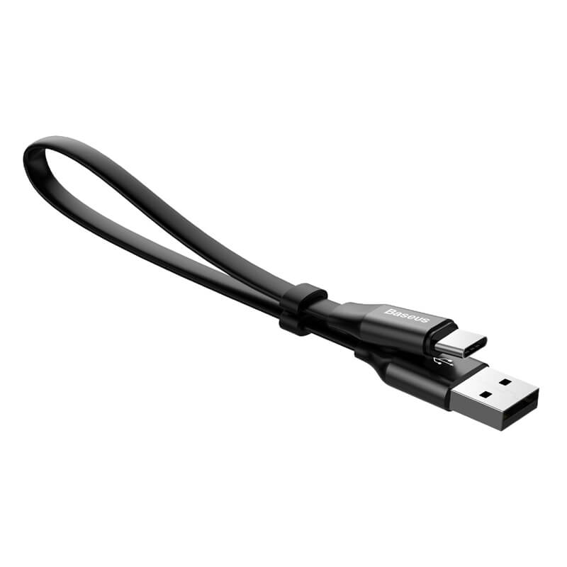 Baseus Nimble USB to Type-C Portable Cable 2A 23cm