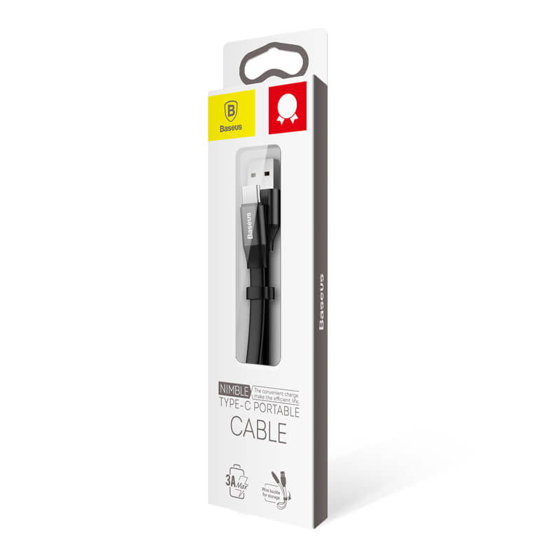 Baseus Nimble USB to Type-C Portable Cable 2A 23cm