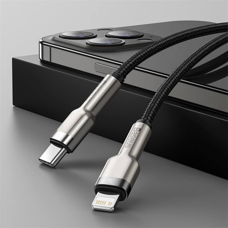Baseus Cafule Series Metal Data Cable Type-C to Lightning PD 20W 2m