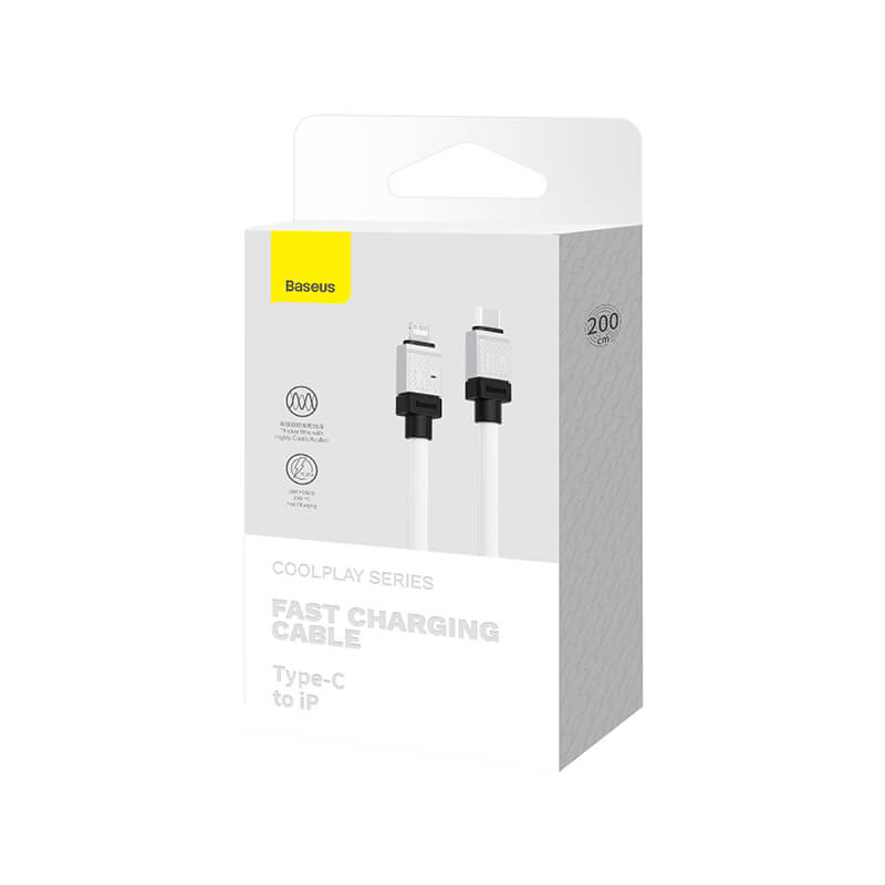 Baseus CoolPlay Series Fast Charging Cable Type-C to iP 20W 2m