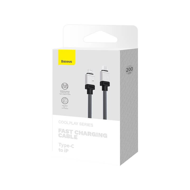 Baseus CoolPlay Series Fast Charging Cable Type-C to iP 20W 2m