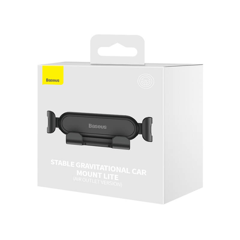 Baseus Tiny Stable Gravitational Car Mount Lite (Air Outlet Version)