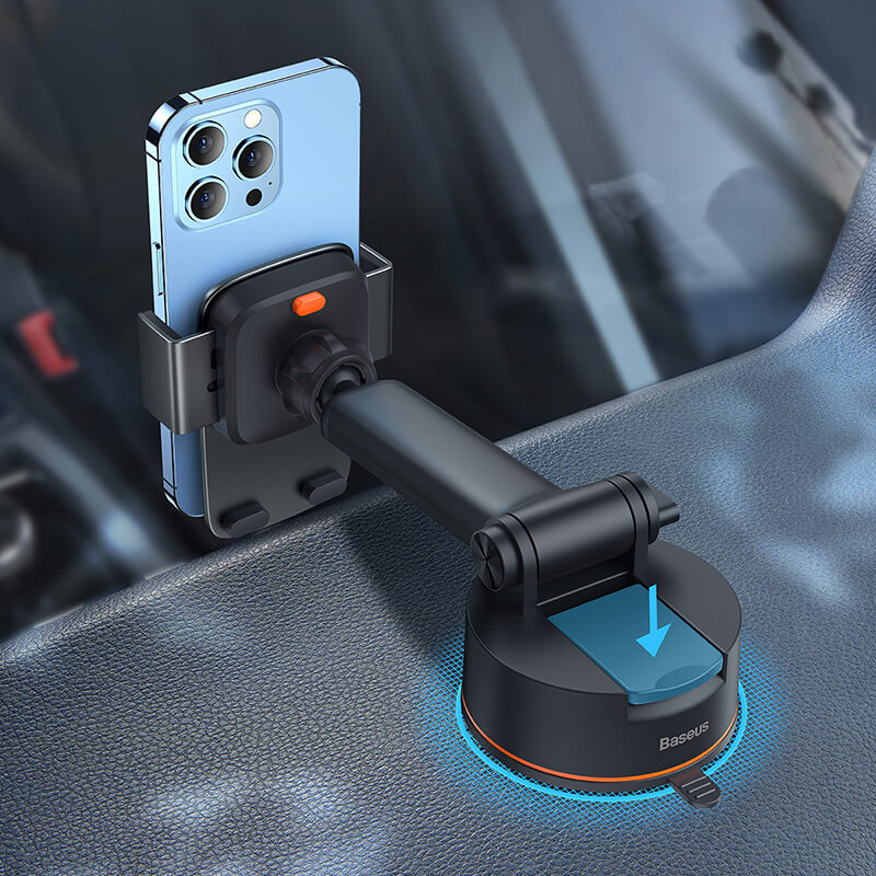 Baseus Easy Control Clamp Car Mount Holder (Suction Cup Version)