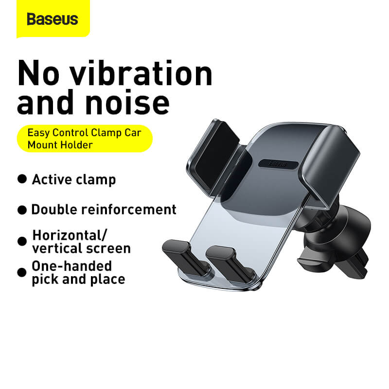 Baseus Easy Control Clamp Air Vent Car Mount Holder