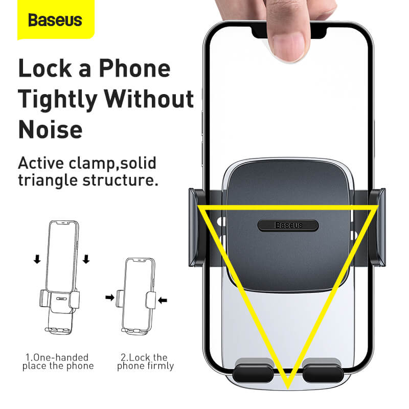 Baseus Easy Control Clamp Air Vent Car Mount Holder