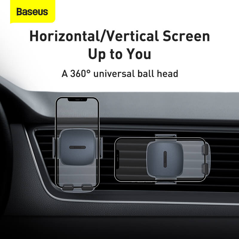 Baseus Easy Control Clamp Air Vent Car Mount Holder