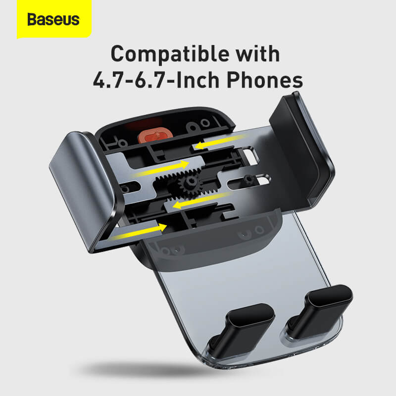 Baseus Easy Control Clamp Air Vent Car Mount Holder