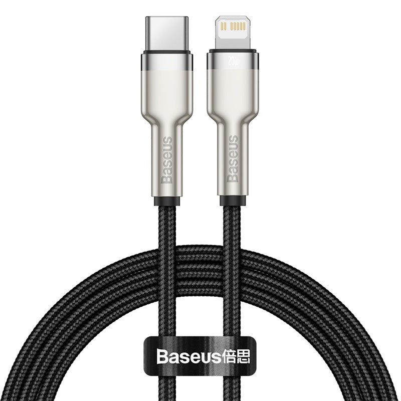 Baseus Cafule Series Metal Data Cable Type-C to iP PD 20W 1m