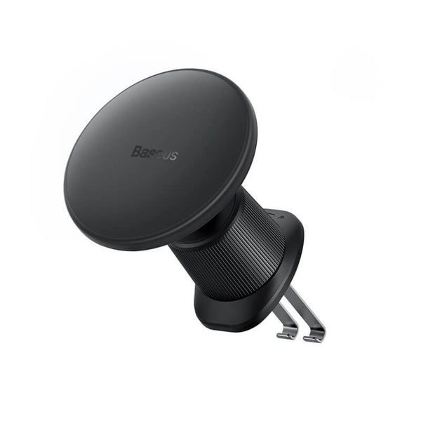 New Arrival Baseus Magnetic Ambient Light Wireless Charging Car Mount 15W