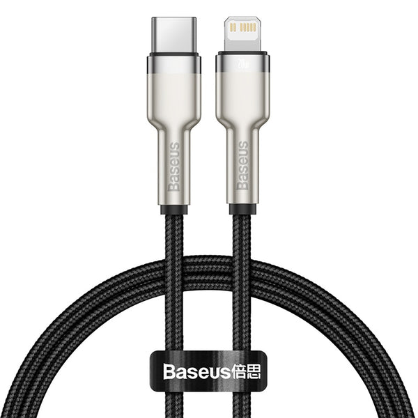 Baseus Cafule Series Metal Data Cable Type-C to iP PD 20W 0.25m