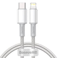 Baseus High Density Braided Fast Charging Data Cable Type-C to iP PD 20W 1m