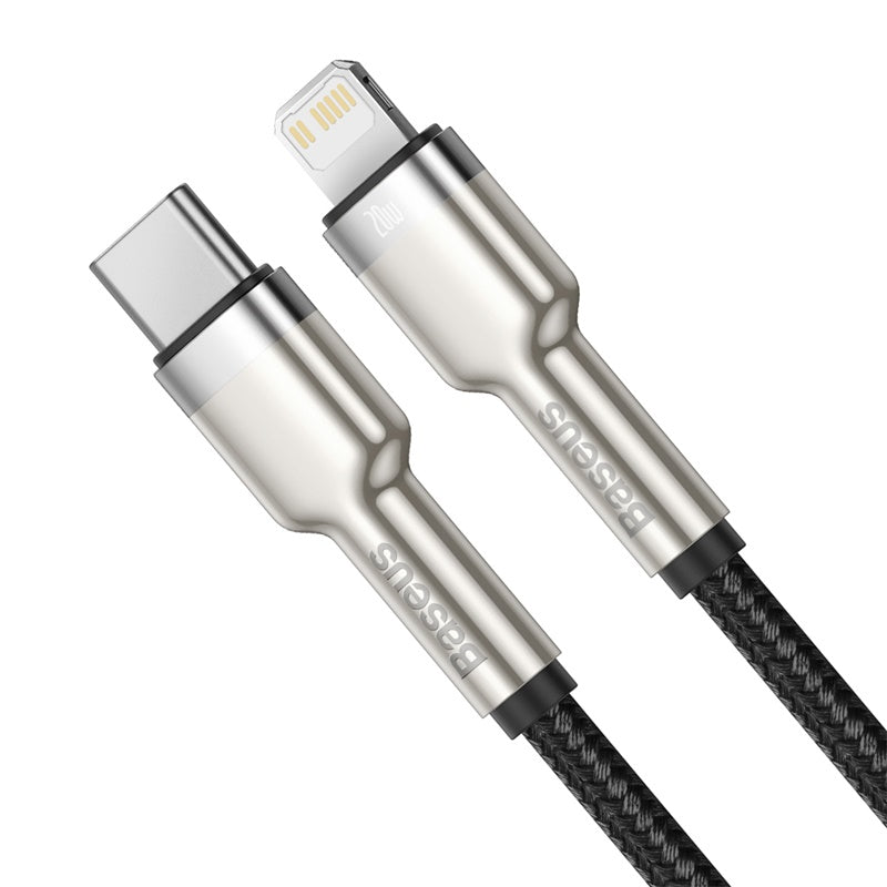 Baseus Cafule Series Metal Data Cable Type-C to iP PD 20W 1m