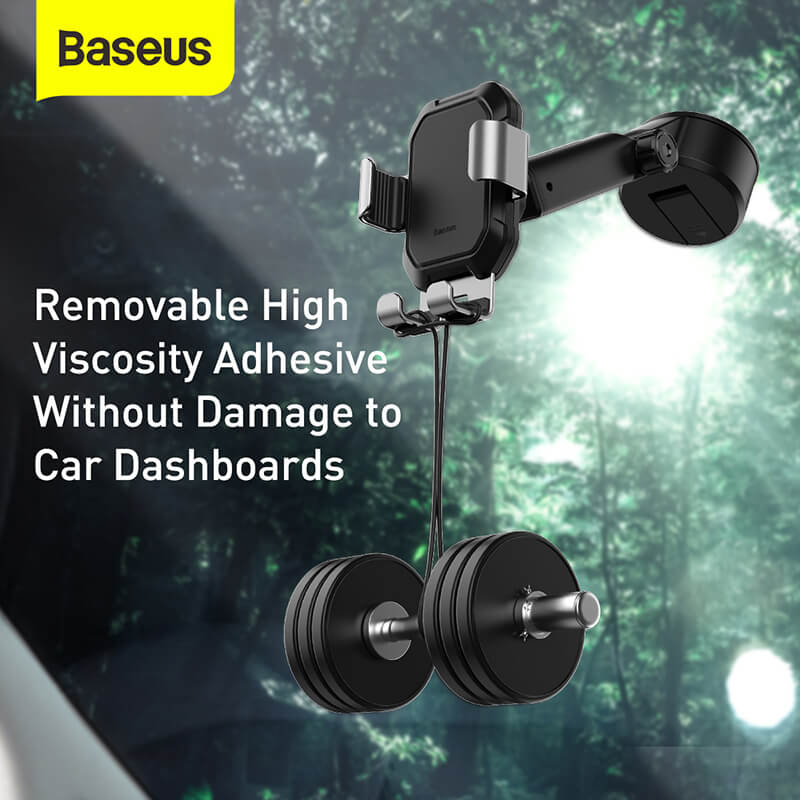 Baseus Tank Gravity Car Mount Holder with Suction Base TK01