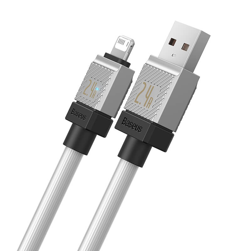 New Arrival Baseus CoolPlay Series Fast Charging Cable USB to iP 2.4A 2m