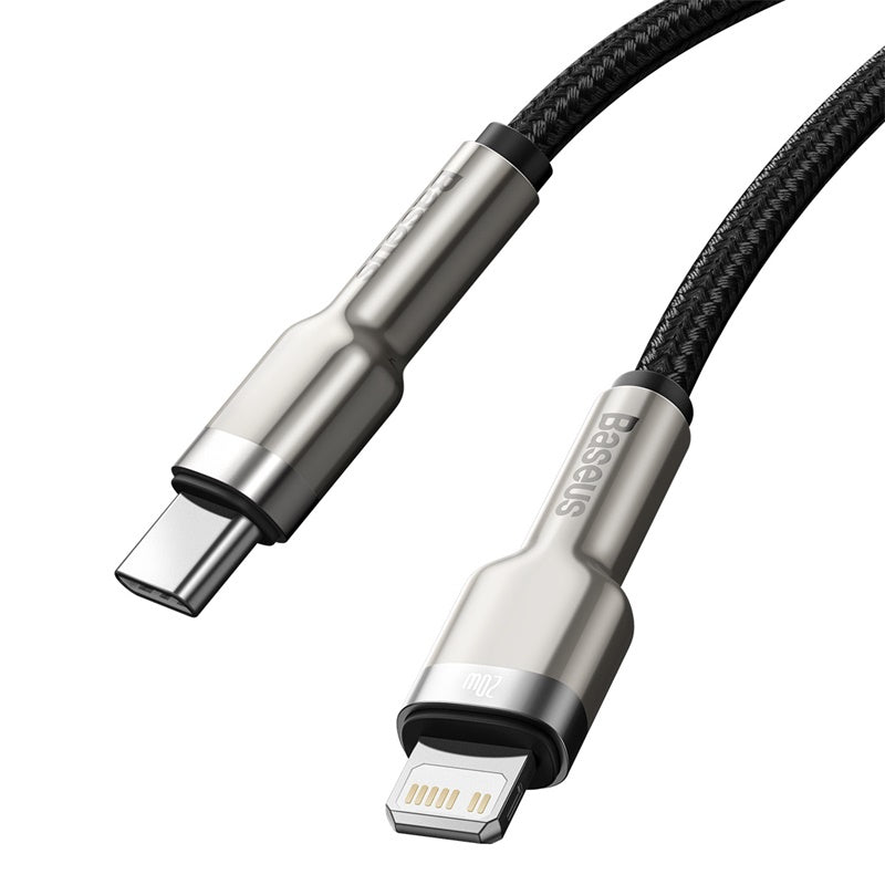 Baseus Cafule Series Metal Data Cable Type-C to iP PD 20W 1m