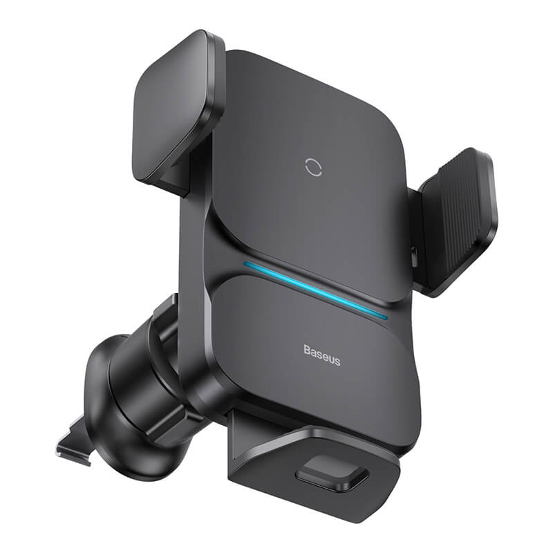 Baseus 15W Intelligent Infrared Wireless Charger Air Vent Car Mount