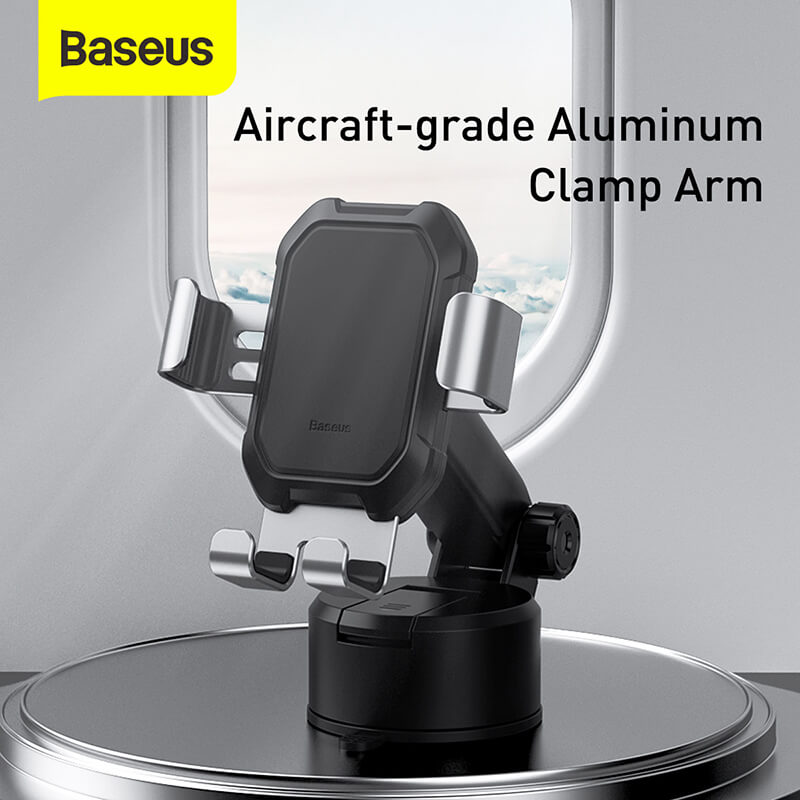 Baseus Tank Gravity Car Mount Holder with Suction Base TK01