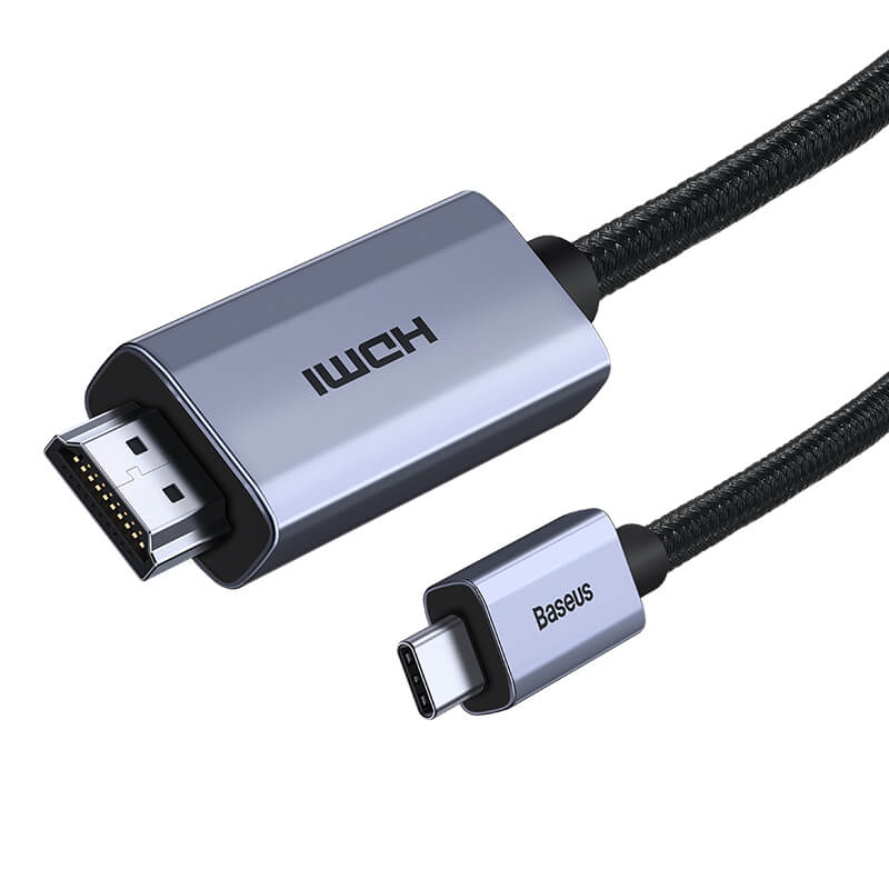 Baseus High Definition Series Graphene Type-C to HDMI 4K Adapter Cable 1m